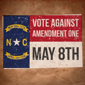 please vote against amendment one