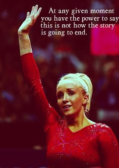 ... is not how the story is going to end gymnastics quotes olympics quotes