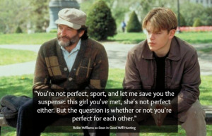 ... Robin Williams in One of His Best Movies, 