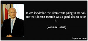 More William Hague Quotes