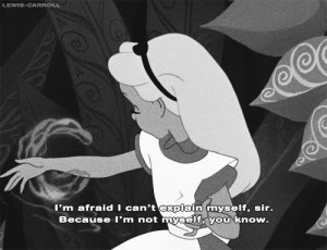 Best picutre quotes about movie 1951 Alice in Wonderland
