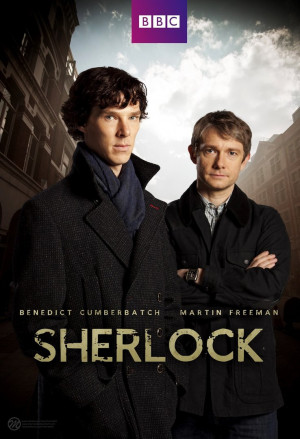 Sherlock Series tv Poster by MARRAKCHI
