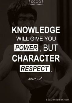Martial Arts Quotes of Wisdom | Martial Art master Bruce Lee Quotes ...