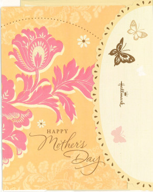 Hallmark Premium Collection Mother’s Day Card