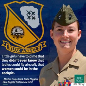 Although other women have been on the Blue Angels team , none have ...