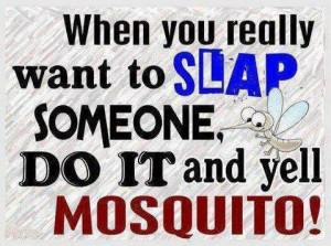 When you really want to slap someone…