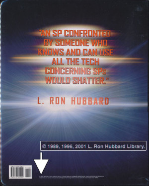 Quotes by SCIENTOLOGY inventor L. Ron Hubbard #3