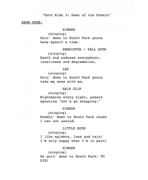 Behind the Scenes of “Goth Kids 3: Dawn of the Posers”