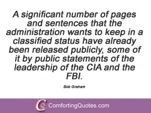 Quotes And Sayings By Bob Graham