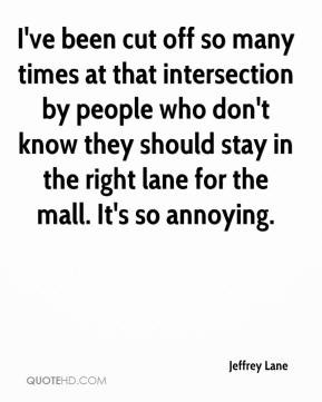 Intersection Quotes