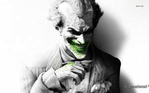 Joker - Batman: Arkham City wallpaper