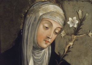 St. Catherine of Siena (1347-1380)