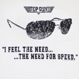 feel the need the need for speed top gun