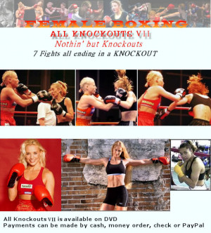 Female Boxing KO's Only Picture