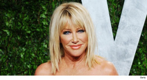 Suzanne Somers: Wonderful, Just Told Miley Where to Stick It