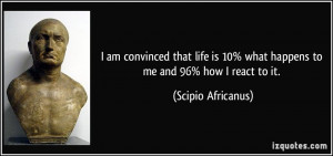 Scipio Africanus Quote