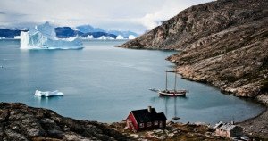 Iceland and Greenland