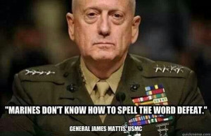Gen Mattis USMC