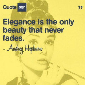 audreyhepburn # elegance # quotesqr # timeless # beauty # women ...