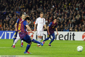 Messi 03 04 2012 Barcelone Milan AC 1 4Finale Retour Champions