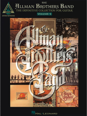 ... Allman Brothers Band - The Definitive Collection for Guitar - Volume 2