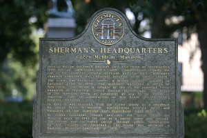 General Sherman Headquarters