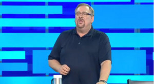 Rick Warren, pastor of Saddleback Church and author of the best ...