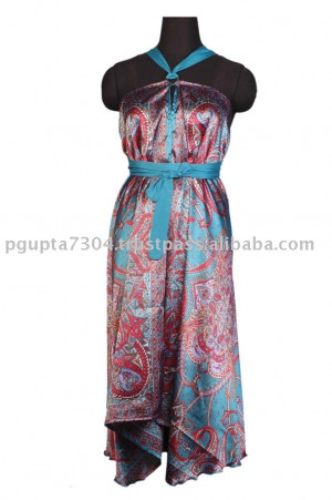 View Product Details: Multi wear Scarf Dress