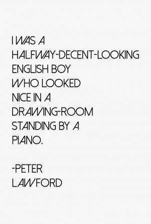 Peter Lawford Quotes & Sayings