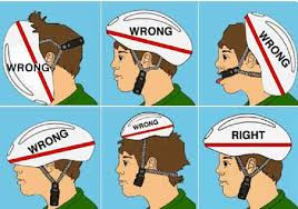 helmet you can also get a helmet that comes with lights how to wear ...