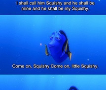 dory finding nemo jellyfish love quotes squishy liked 12 times 0