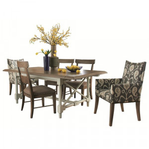 furniture dining 7 or more piece set hgtv home furniture collection ...