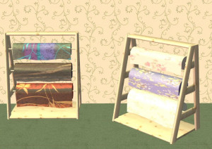 Fabric Bolt Display Racks