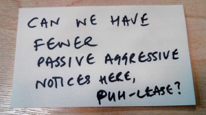 Office Wars: 10 Anonymous Notes To Hated Co-Workers