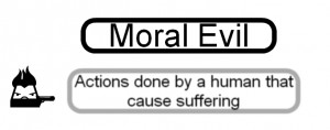 ... moral evil how can a good god exist and allow evil the problem of