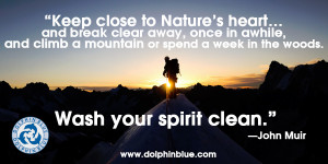 Quote Friday: Wash your spirit clean
