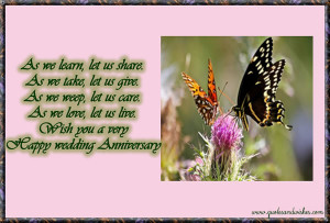 Happy Anniversary quotes for wife, anniversary quotes for husband ...