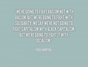 Fred Hampton Quotes