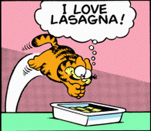 LASAGNA RECEPTEK – Garfield & Garfield