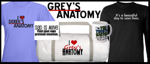 Grey's Anatomy shirts & gifts! Find your favorite Meredith Grey ...