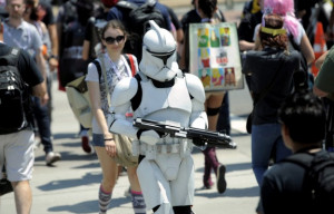Comic-Con International Hits San Diego