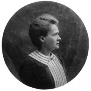 Marie Curie (1867 - 1934) was a Polish-born French chemist and pioneer ...