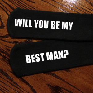 ... My Groomsman Best Man Socks Wedding Socks Perfect Groom wedding Gift