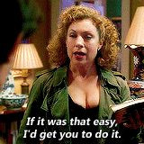 love Alex Kingston. (Doctor Who Quotes: River Song, series 7)