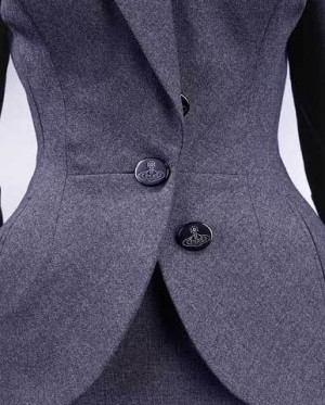 Metropolitan suit, from the Vivienne Westwood Vive La Cocotte Autumn ...