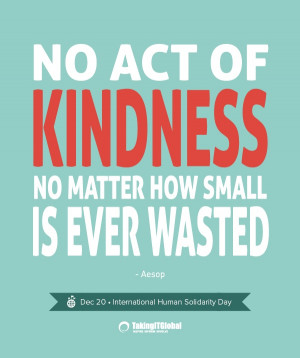 International Human Solidarity DayHuman Solidarity, International ...