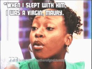 The Greatest Maury Moments (41 Photos)