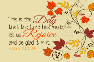 Thanksgiving Scriptures 04