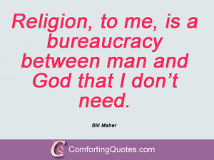 18 Quotes By Bill Maher