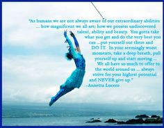 Inspirational.... - Annetta Lucero ... So PROUD to know her and to ...